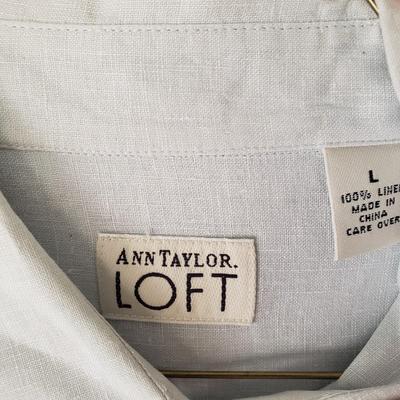 LOT 92: Collection of Casual Tops by Orvis, LL Bean, Ann Taylor, Ralph Lauren & More