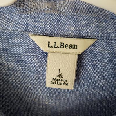 LOT 92: Collection of Casual Tops by Orvis, LL Bean, Ann Taylor, Ralph Lauren & More