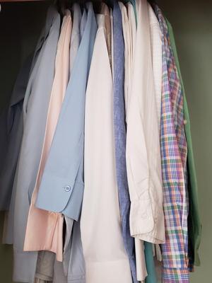 LOT 92: Collection of Casual Tops by Orvis, LL Bean, Ann Taylor, Ralph Lauren & More