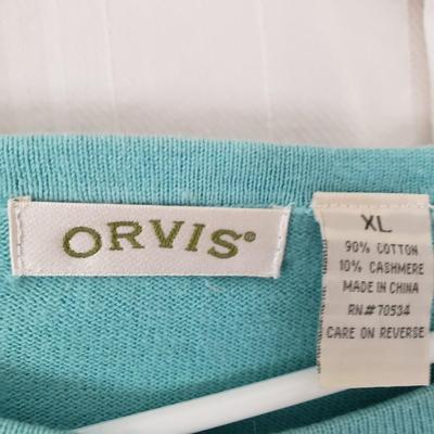 LOT 92: Collection of Casual Tops by Orvis, LL Bean, Ann Taylor, Ralph Lauren & More