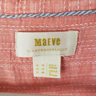 LOT 93: Summer Linen Tops & More- Eileen Fisher, Anthropologie, Banana Republic & Others