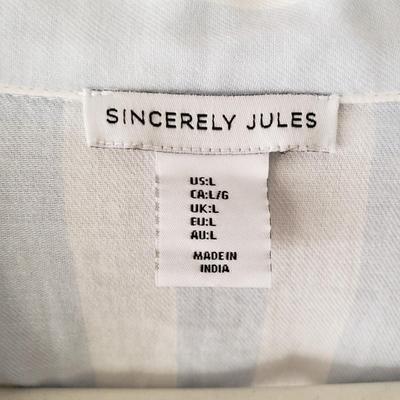 LOT 93: Summer Linen Tops & More- Eileen Fisher, Anthropologie, Banana Republic & Others