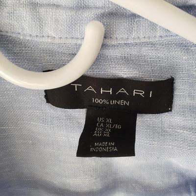 LOT 93: Summer Linen Tops & More- Eileen Fisher, Anthropologie, Banana Republic & Others