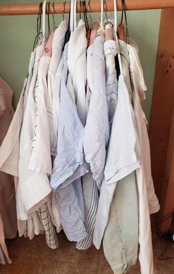 LOT 93: Summer Linen Tops & More- Eileen Fisher, Anthropologie, Banana Republic & Others
