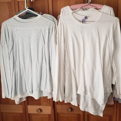 LOT 94: Sweaters, Pullovers & Shirts-GAP, Vince, DKNY & More