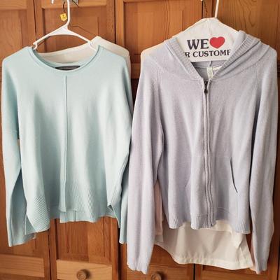 LOT 94: Sweaters, Pullovers & Shirts-GAP, Vince, DKNY & More