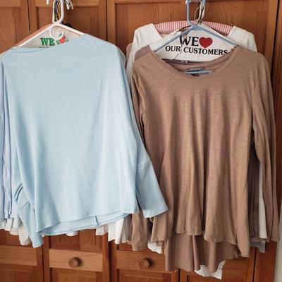 LOT 94: Sweaters, Pullovers & Shirts-GAP, Vince, DKNY & More