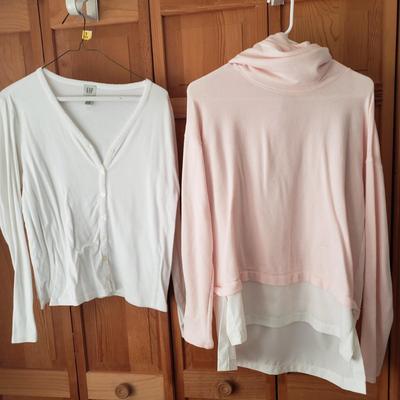 LOT 94: Sweaters, Pullovers & Shirts-GAP, Vince, DKNY & More