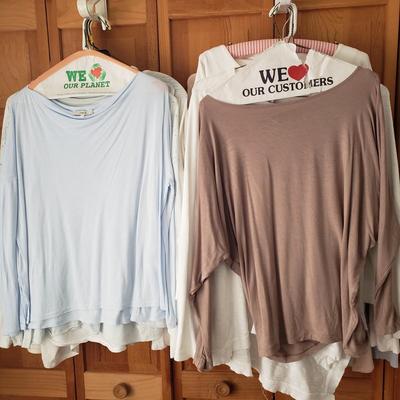 LOT 94: Sweaters, Pullovers & Shirts-GAP, Vince, DKNY & More