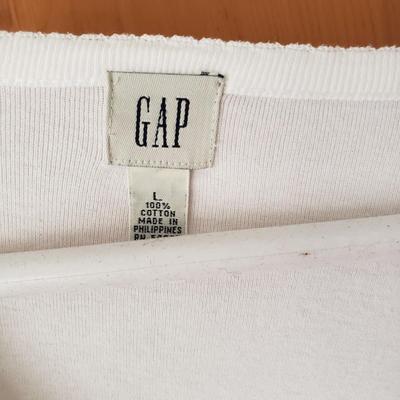 LOT 94: Sweaters, Pullovers & Shirts-GAP, Vince, DKNY & More