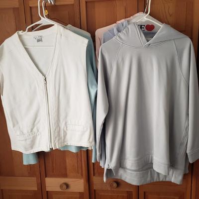 LOT 94: Sweaters, Pullovers & Shirts-GAP, Vince, DKNY & More