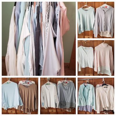 LOT 94: Sweaters, Pullovers & Shirts-GAP, Vince, DKNY & More