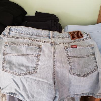 LOT 95: Over 50 Pieces of Women's Clothing-Shorts, Tanks, Leggings, Tshirts