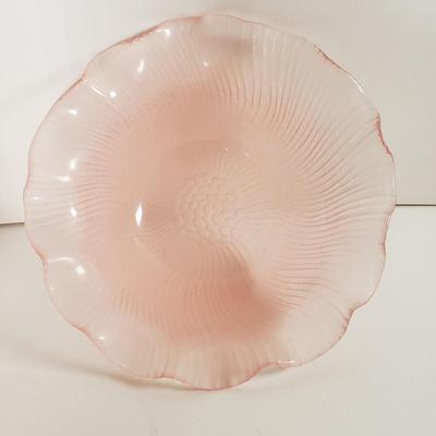 LOT 96: Kitchen Assortment-Pottery Wall Clock, Fiesta Mugs, New Cutting Board & More