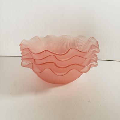 LOT 96: Kitchen Assortment-Pottery Wall Clock, Fiesta Mugs, New Cutting Board & More