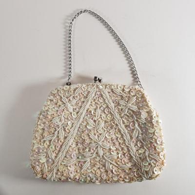 LOT 98: Collection of Vintage Beaded Purses & Jewelry Storage Pouch