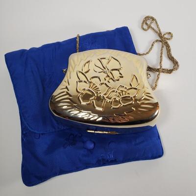 LOT 98: Collection of Vintage Beaded Purses & Jewelry Storage Pouch