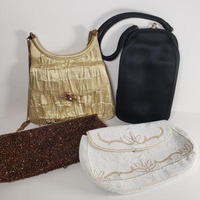 LOT 99: Vintage Purse/Evening Bag Collection-Made in France, Belgium, Italy & More
