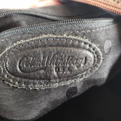 LOT 101: Vintage Bags- Snakeskin Print, Colini, Stuart Weitzman, I Santi Made in Italy