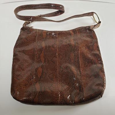 LOT 101: Vintage Bags- Snakeskin Print, Colini, Stuart Weitzman, I Santi Made in Italy