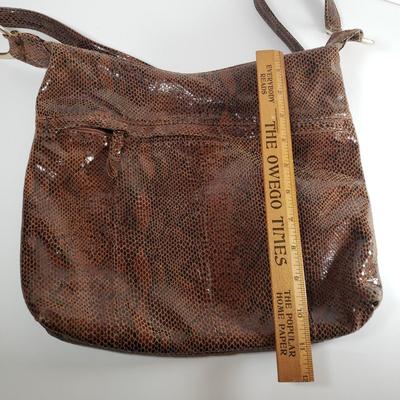 LOT 101: Vintage Bags- Snakeskin Print, Colini, Stuart Weitzman, I Santi Made in Italy