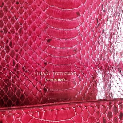 LOT 101: Vintage Bags- Snakeskin Print, Colini, Stuart Weitzman, I Santi Made in Italy