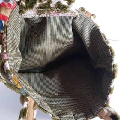 LOT 102: Vintage Handmade Retro Tapestry Bag & Beaded/Woven Purse