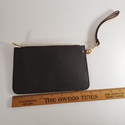 LOT 103: Michael Kors Leather Hobo Bag & Black Clutch