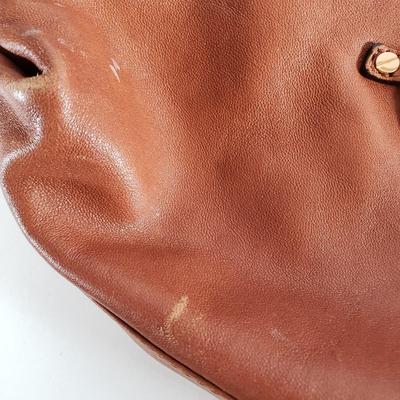 LOT 103: Michael Kors Leather Hobo Bag & Black Clutch