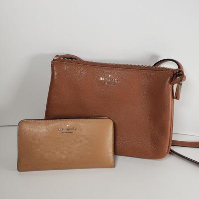 LOT 104: Kate Spade Crossbody Bag & Wallet