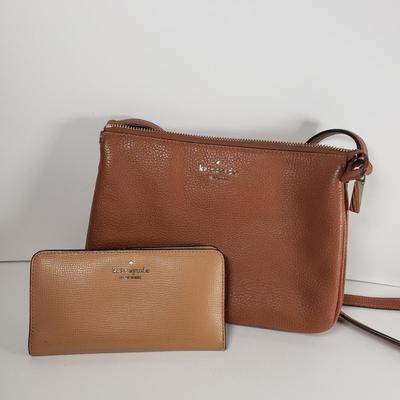 LOT 104: Kate Spade Crossbody Bag & Wallet