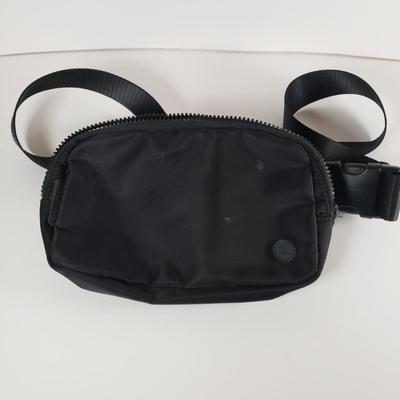 LOT 105: Kenneth Cole Mini Backpack with Wallet, Kyodan Belt Bag, Sondra Roberts Squared Makeup Bag