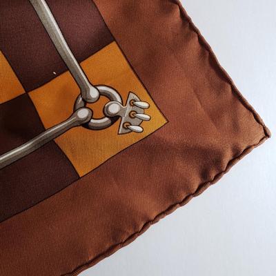 LOT 107: Pair of Hermes Style Scarves