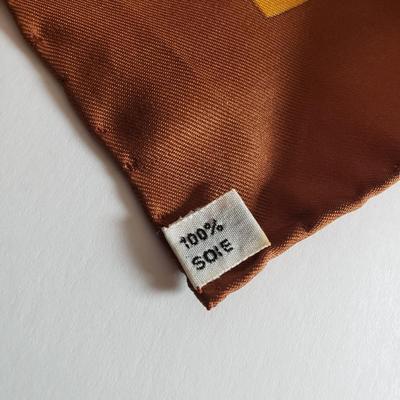 LOT 107: Pair of Hermes Style Scarves