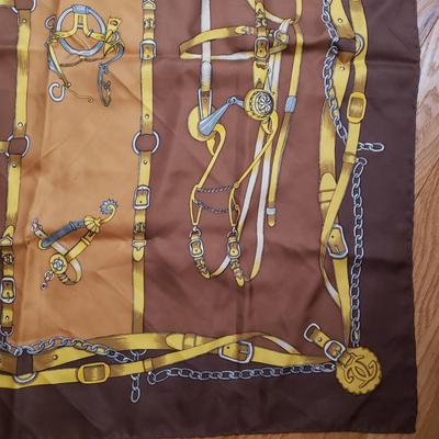 LOT 108: Gucci Branded & Giorgio Armani Scarf New with Tags