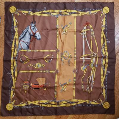 LOT 108: Gucci Branded & Giorgio Armani Scarf New with Tags