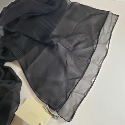 LOT 108: Gucci Branded & Giorgio Armani Scarf New with Tags