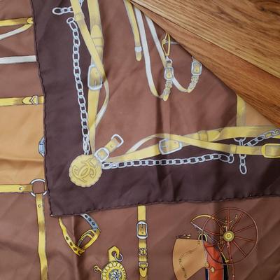 LOT 108: Gucci Branded & Giorgio Armani Scarf New with Tags