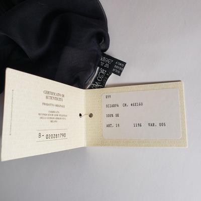 LOT 108: Gucci Branded & Giorgio Armani Scarf New with Tags