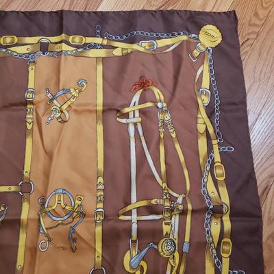 LOT 108: Gucci Branded & Giorgio Armani Scarf New with Tags