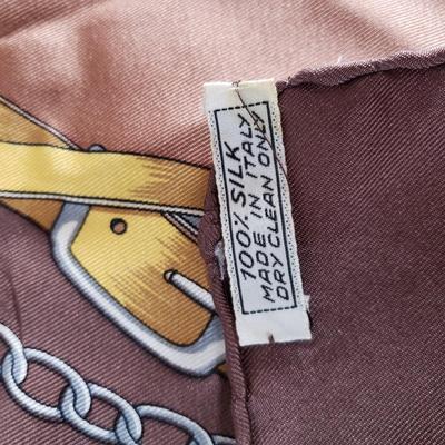 LOT 108: Gucci Branded & Giorgio Armani Scarf New with Tags