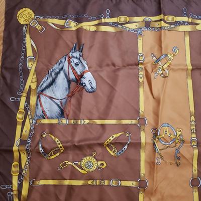 LOT 108: Gucci Branded & Giorgio Armani Scarf New with Tags