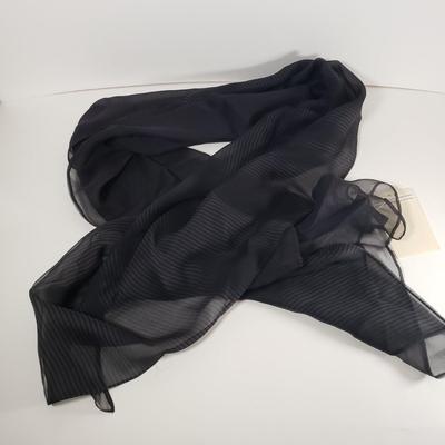 LOT 108: Gucci Branded & Giorgio Armani Scarf New with Tags
