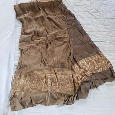 LOT 164: Collection of Scarves-Oscar de la Renta, Italian & Indian Made & More