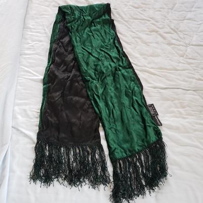 LOT 164: Collection of Scarves-Oscar de la Renta, Italian & Indian Made & More