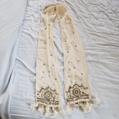 LOT 164: Collection of Scarves-Oscar de la Renta, Italian & Indian Made & More