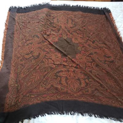 LOT 164: Collection of Scarves-Oscar de la Renta, Italian & Indian Made & More