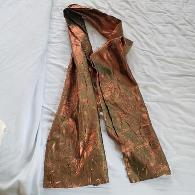 LOT 164: Collection of Scarves-Oscar de la Renta, Italian & Indian Made & More