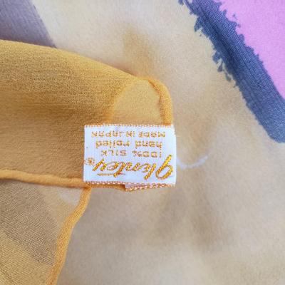 LOT 165: Assortment of Colorful Scarves-Different Sizes & Materials