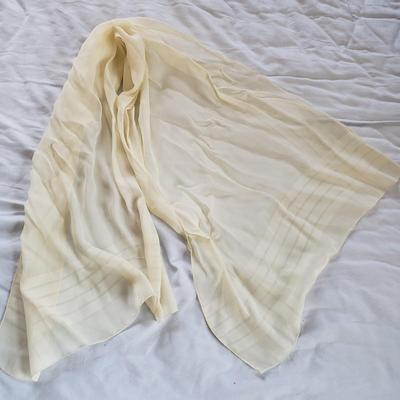 LOT 165: Assortment of Colorful Scarves-Different Sizes & Materials